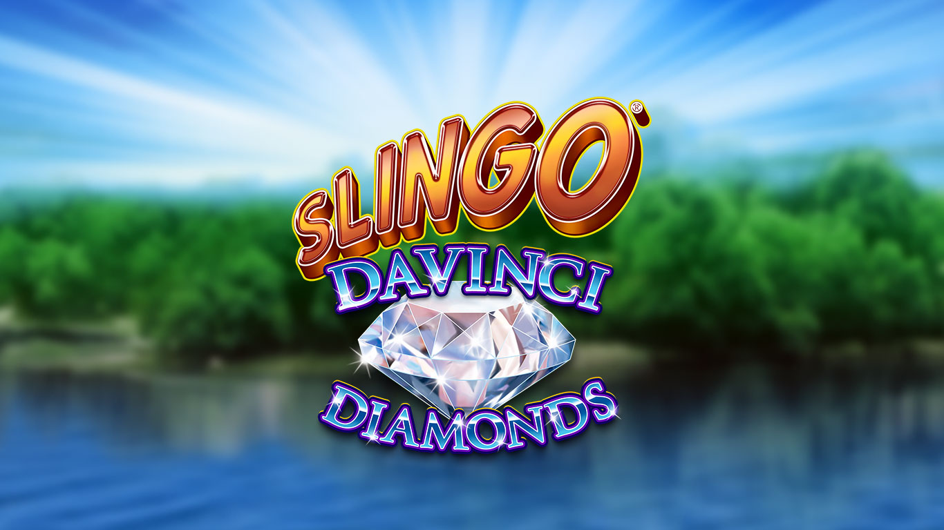 Slingo Da Vinci Diamonds