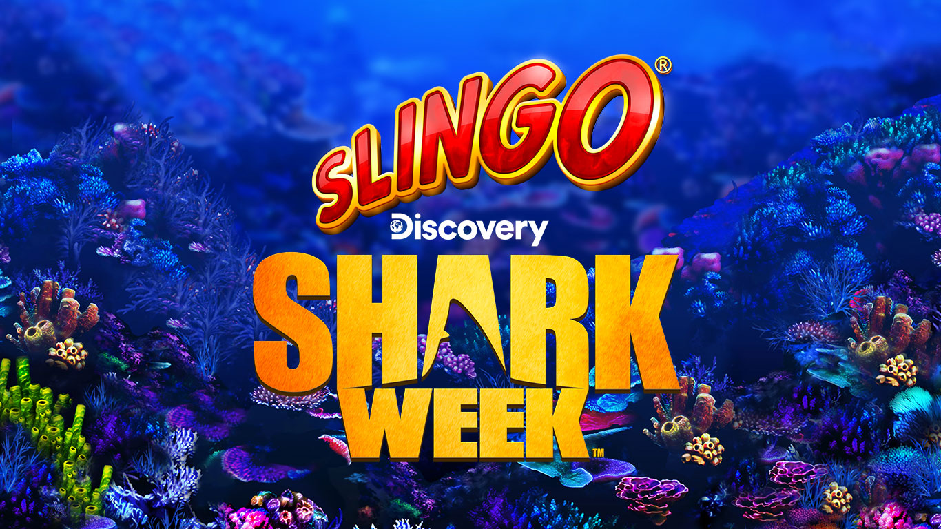 Slingo Shark Week