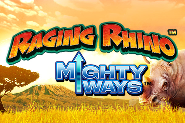 Raging Rhino Mighty Ways