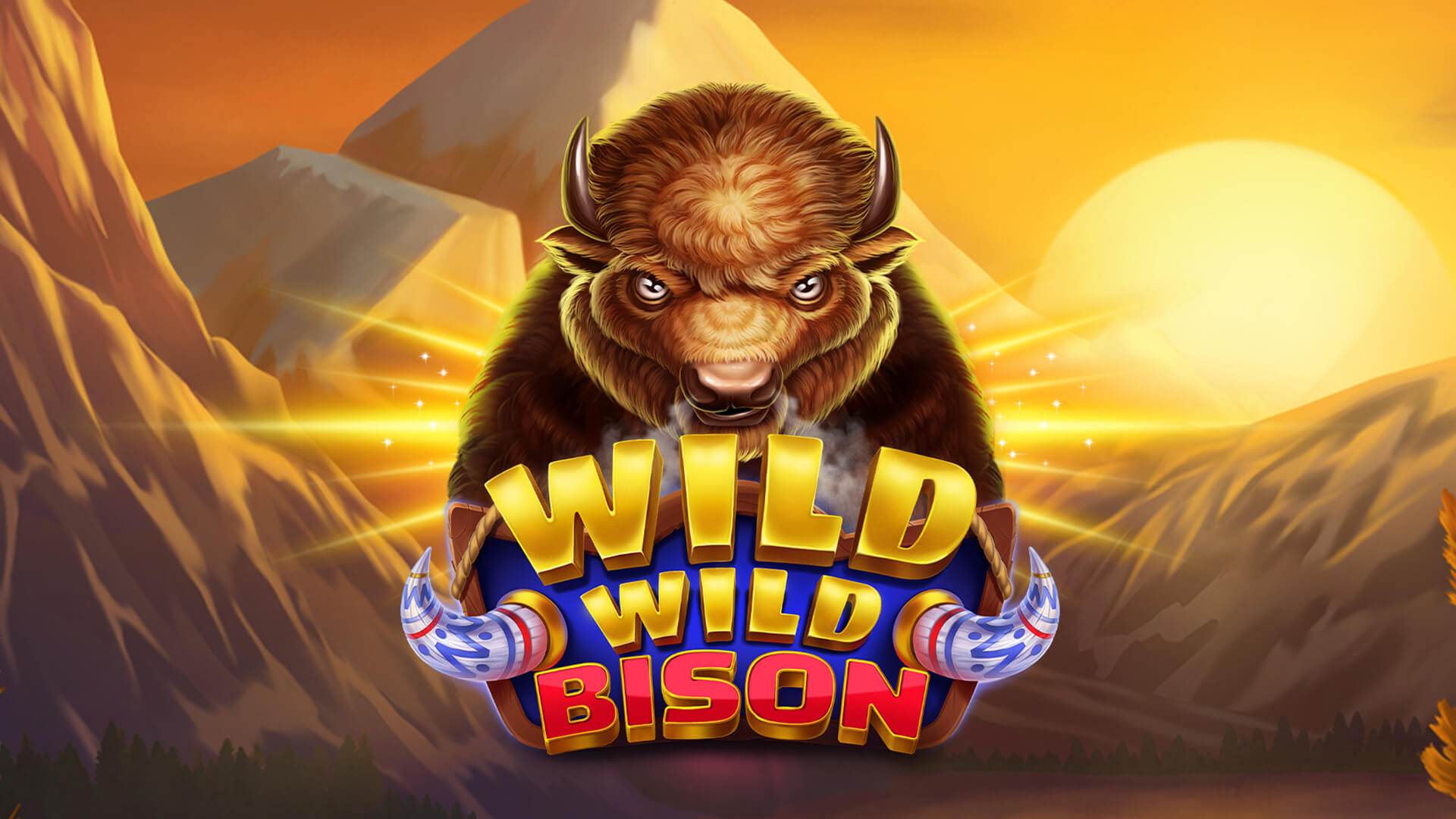 Wild Wild Bison