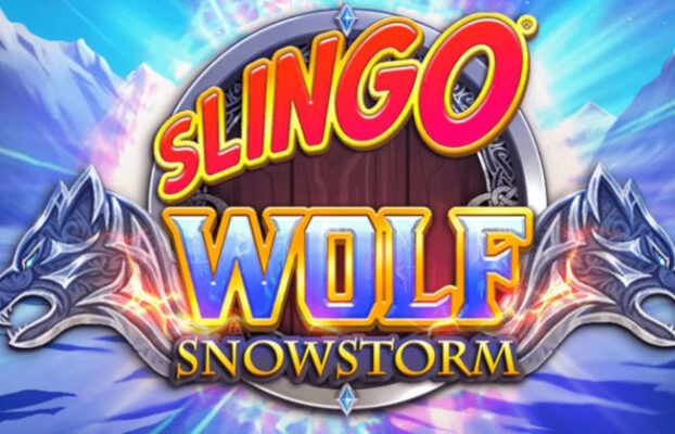 Slingo Wolf Snowstorm