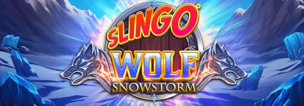 Slingo Wolf Snowstorm