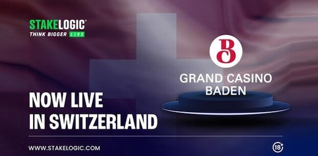 Grand Casino Baden integrate Stakelogic Live’s portfolio onto its online platform