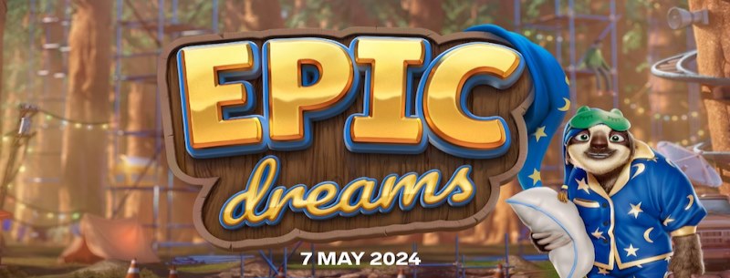 Relax Gaming brings back popular sloth in treetop adventure Epic Dreams