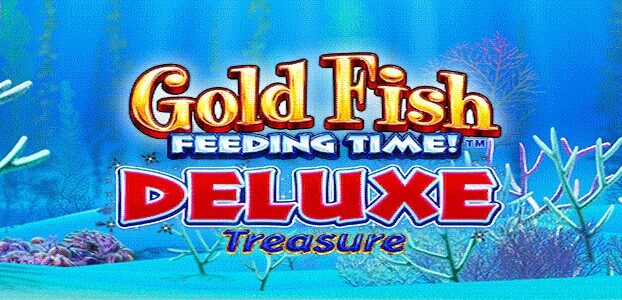 Gold Fish Feeding Time Deluxe Treasure