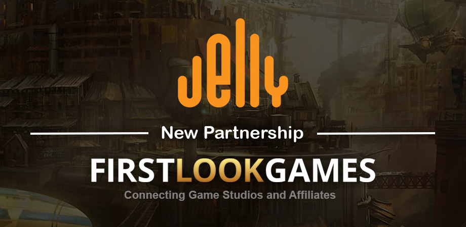 Jelly takes First Look Games Client Area