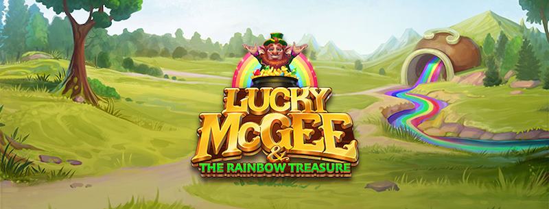 Lucky Mcgee & The Rainbow Treasure