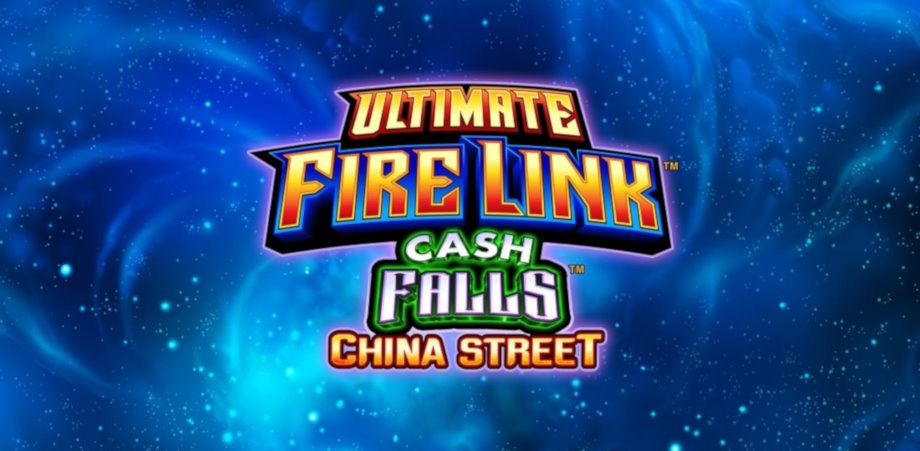 Ultimate Fire Link Cash Falls China Street