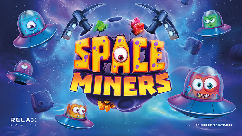 Space Miners by Relax Gaming