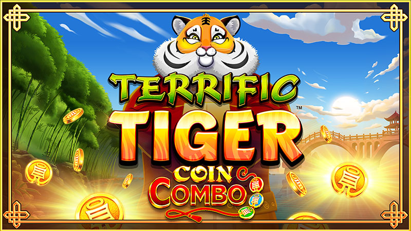 Terrific Tiger Coin Combo by SG Digital