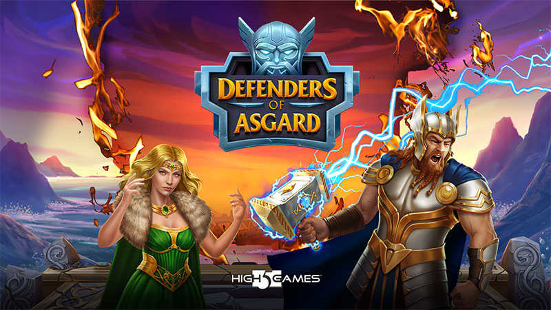 Defenders of Asgard by High 5 Games