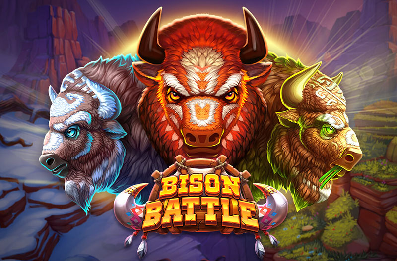 Bison Battle by Push Gaming