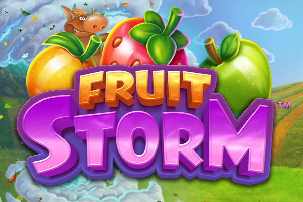 Fruit Storm by Stakelogic