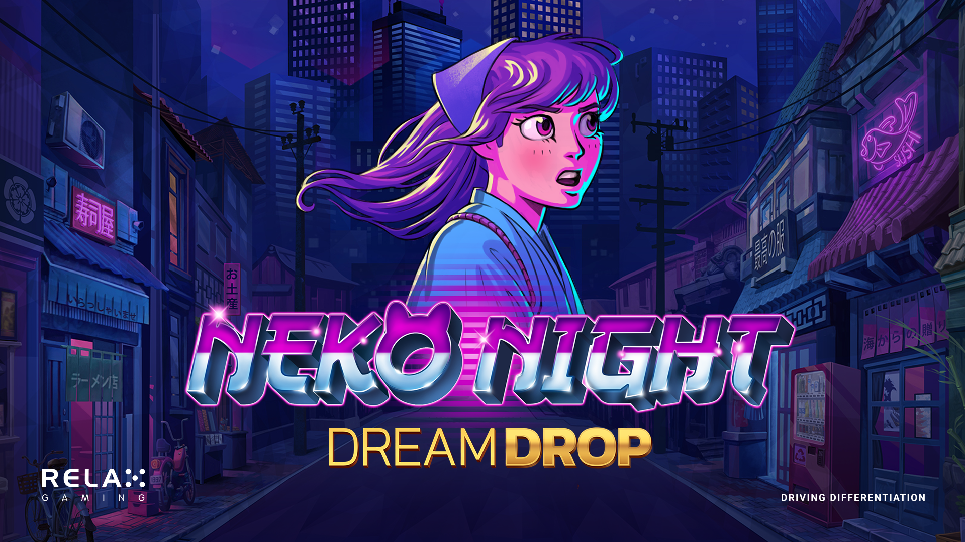 Neko Night Dream Drop