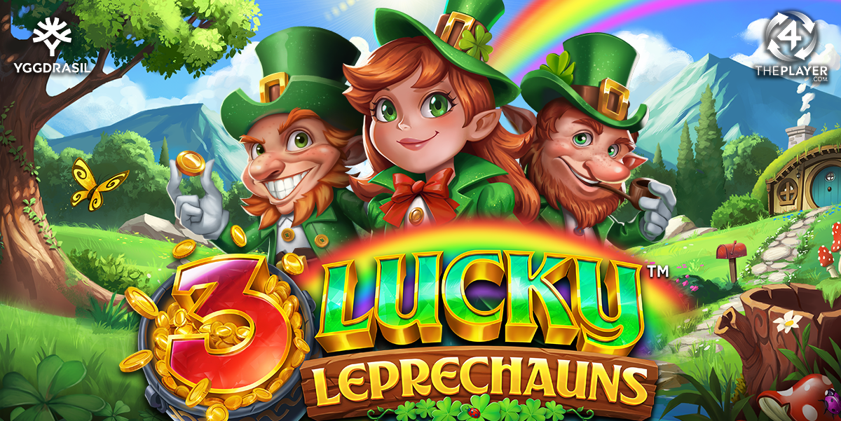 3 Lucky Leprechauns