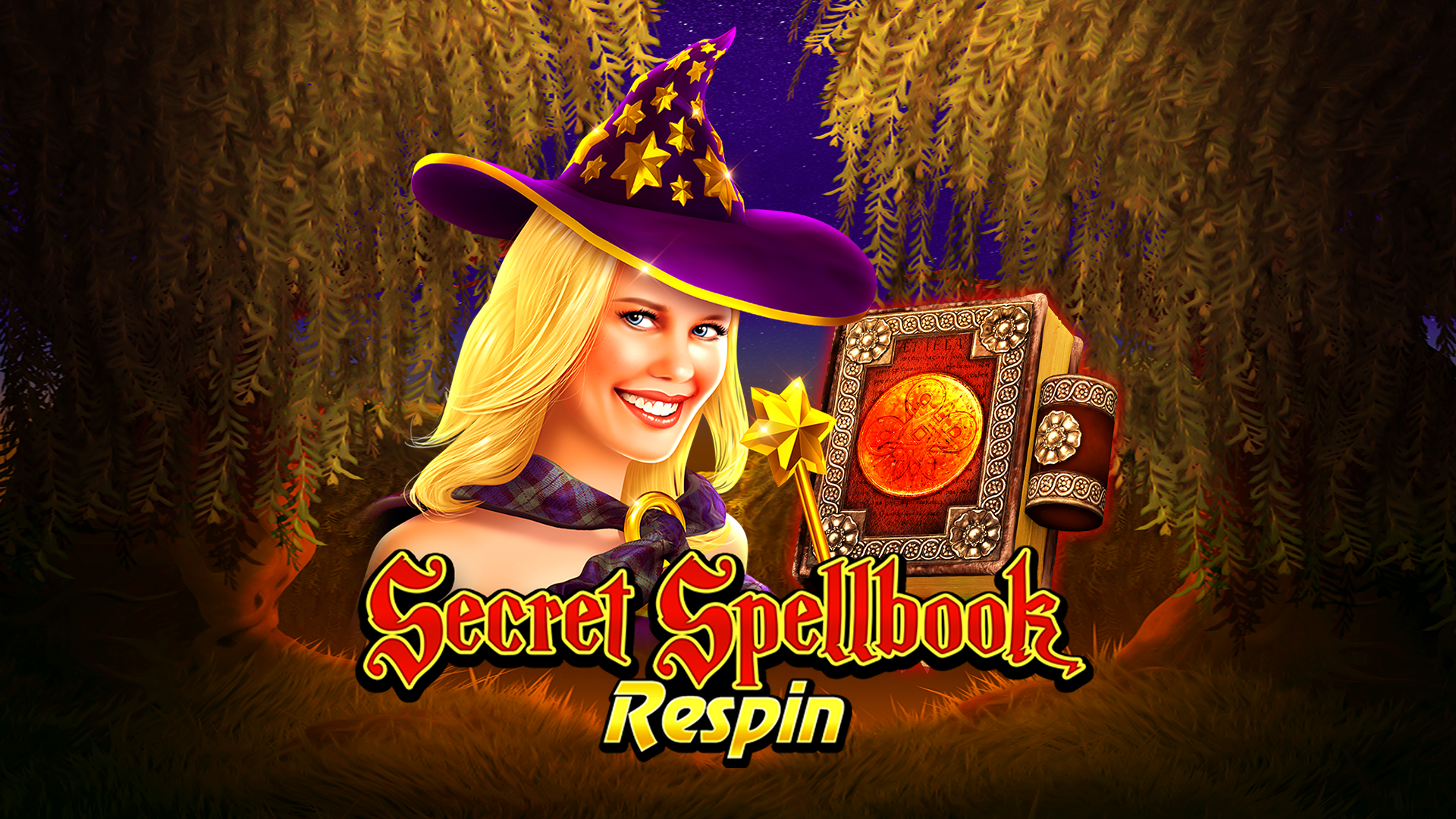 Secret Spellbook Respin