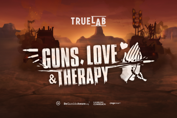 TrueLab announces revolutionary new slot game ‘Guns, Love & Therapy’!