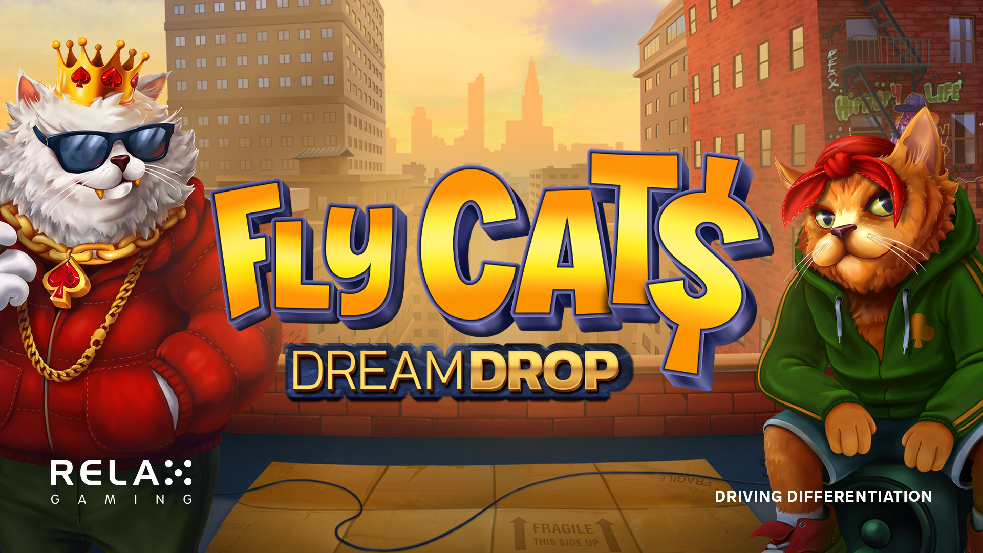 Fly Cats Dream Drop