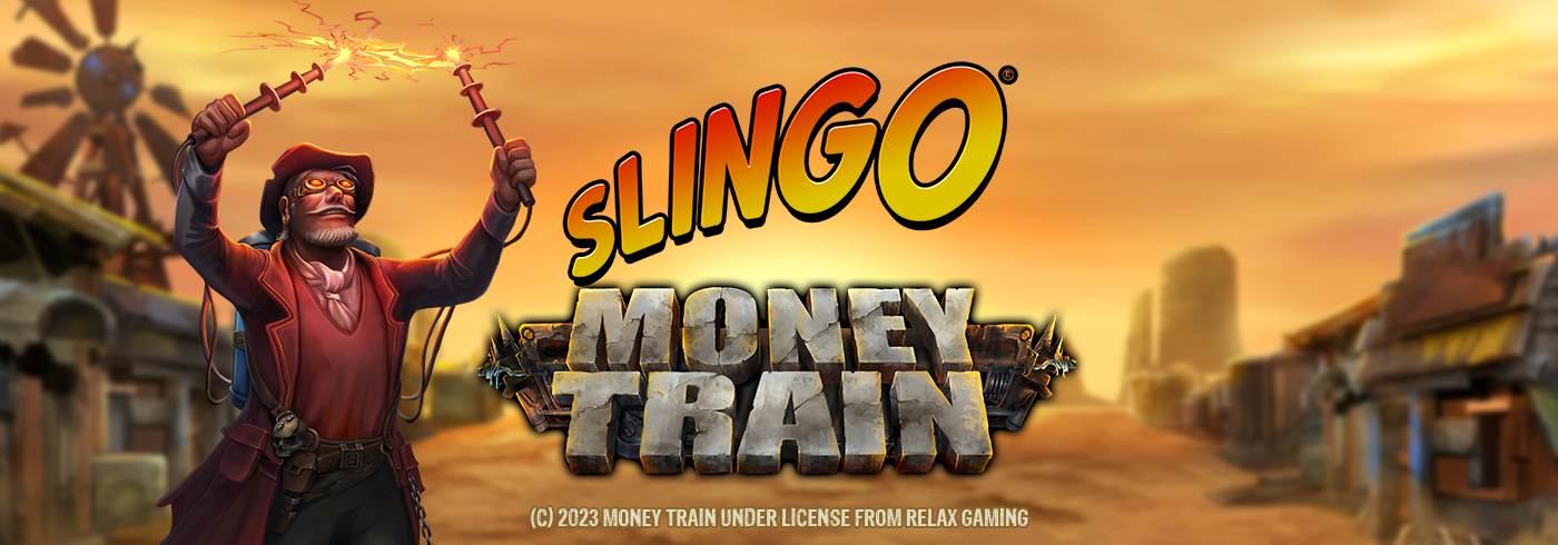 Slingo Money Train: A Walk on the Wild West Side Out Now