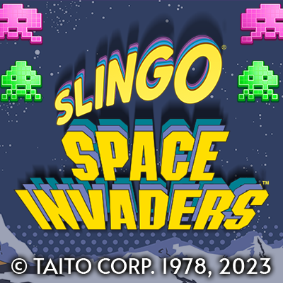 Slingo Space Invaders