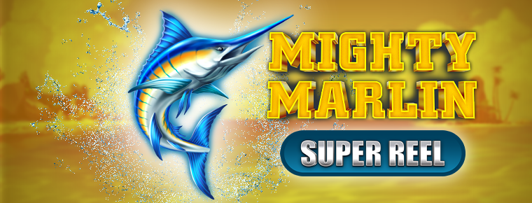 Mighty Marlin Super Reel