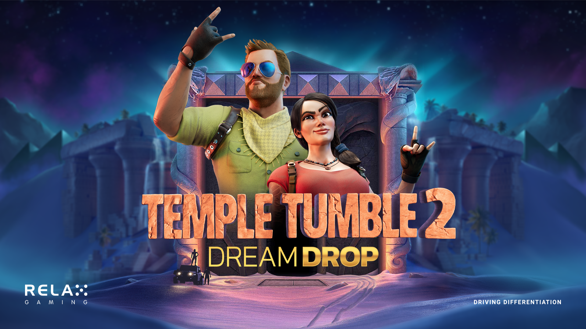 Temple Tumble 2 Dream Drop